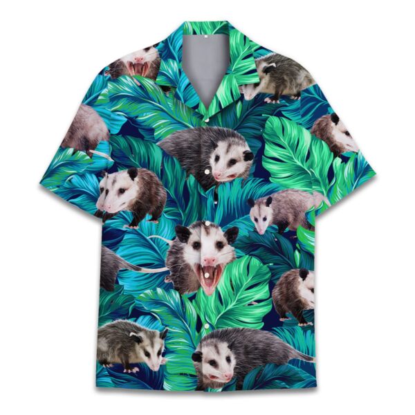 funny possum hawaiian shirt tropical leaf.jpg