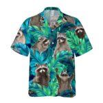funny raccoon hawaiian shirt tropical leaf.jpg