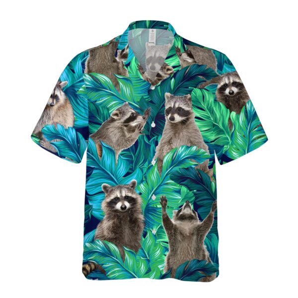 funny raccoon hawaiian shirt tropical leaf.jpg
