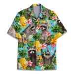funny raccoon hawaiian shirt tropical pineapple.jpg