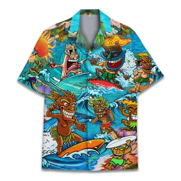 funny tiki hawaiian shirt cartoon surfing aloha.jpg