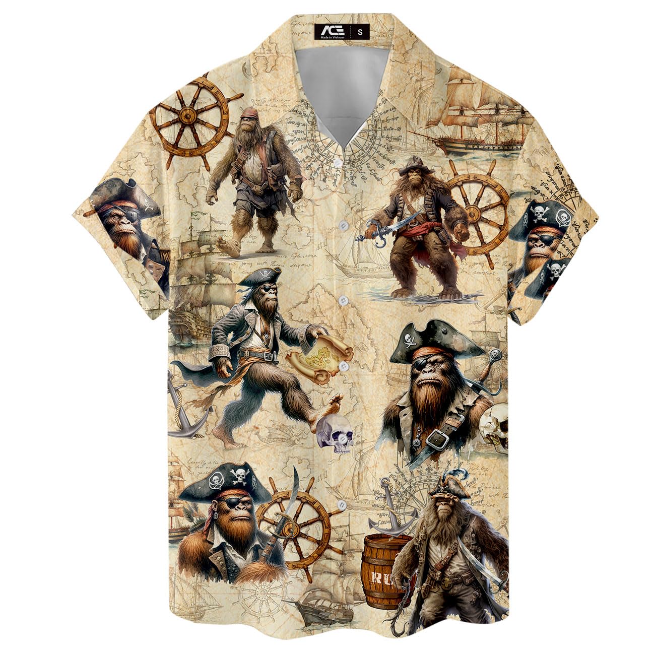 gorilla pirate hawaiian shirt.jpg gorilla pirate hawaiian shirt.jpg