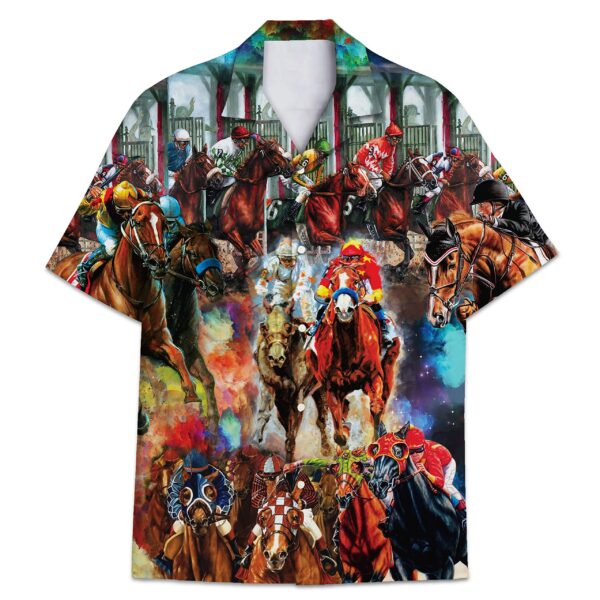 horse racing hawaiian shirt colorful jockey print.jpg