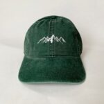 minimal mountain olive hat.jpg