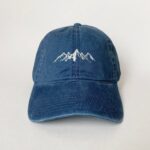 minimal mountain olive hat.jpg