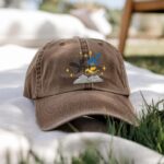 fantasy dragon book embroidered hat.jpg