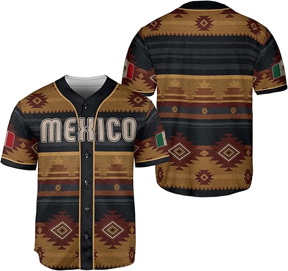 mexico rustic serape tribal jersey.jpg