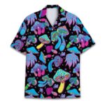 psychedelic mushroom hawaiian shirt neon trippy festival.jpg