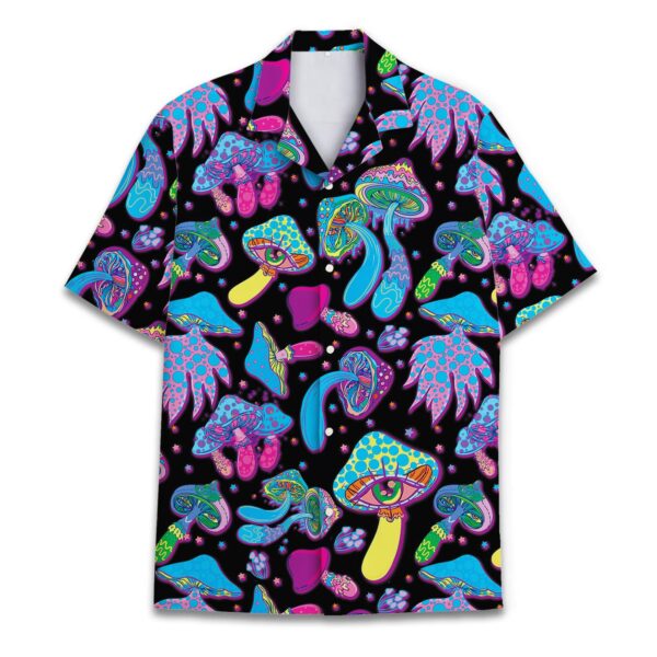 psychedelic mushroom hawaiian shirt neon trippy festival.jpg