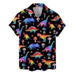 rainbow dinosaur mushroom hawaiian shirt.jpg