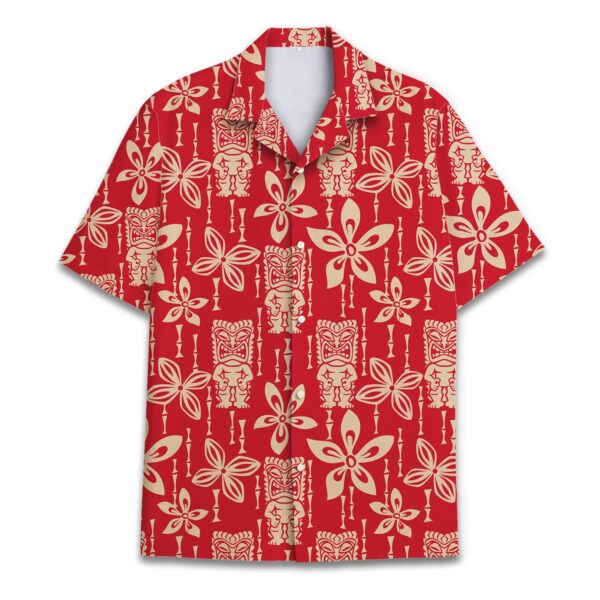 red tiki hawaiian shirt vintage tribal floral.jpg