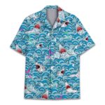 shark attack hawaiian shirt ocean waves mermaid.jpg