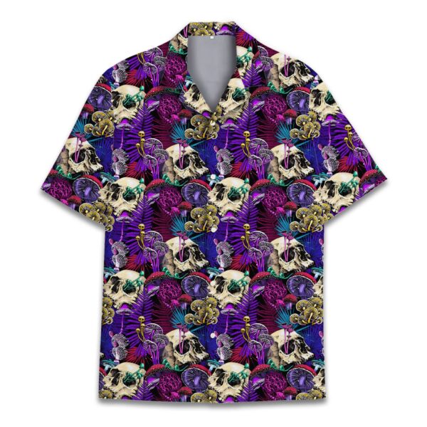 skull mushroom hawaiian shirt dark tropical.jpg