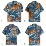 teruhiko shigaki inspired tiger hawaiian shirt 4