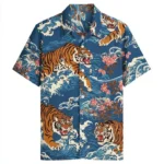 teruhiko shigaki inspired tiger hawaiian shirt 4