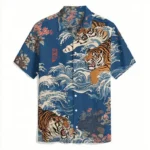 teruhiko shigaki inspired tiger hawaiian shirt 4