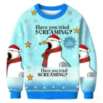 All Dog Lovers Know This Feeling Christmas Ugly Sweater Xmas Outfits
