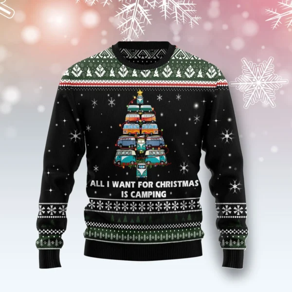 all i want for christmas is camping ugly christmas sweater christmas.webp