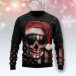 Amazing Skull Ugly Christmas Sweater Christmas