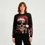 Amazing Skull Ugly Christmas Sweater Christmas