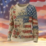 American 250th Anniversary Commemorative Sweat