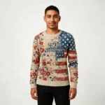 American 250th Anniversary Commemorative Sweat