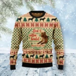 American Pit Bull Terrier Mom Ugly Christmas S