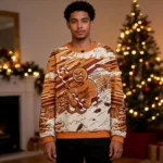 Angry Gingerbread Ugly Christmas Sweater Gingerbread Themed Best