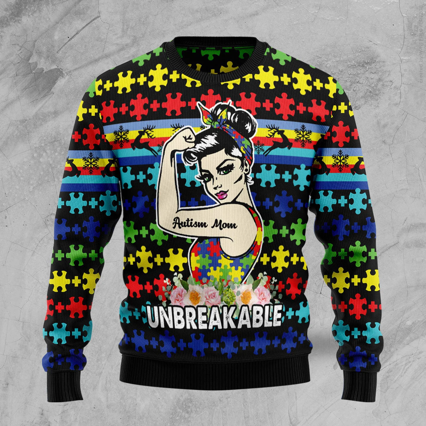 autism mom unbreakable ugly christmas sweater holiday apparel gift.webp autism mom unbreakable ugly christmas sweater holiday apparel gift.webp