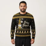 Bee Kind Gnome Ugly Christmas Sweater