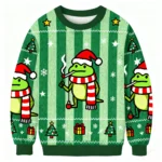 Behaving Isn’t My Vibe Christmas Ugly Sweater