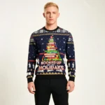 Booked Up Holidays Christmas Tree Ugly Christm