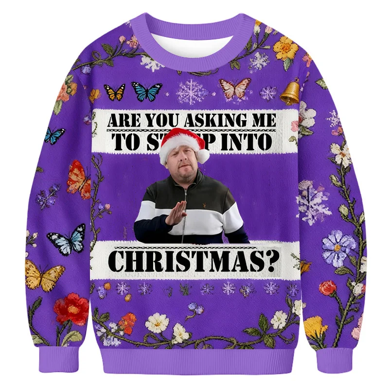 butterfly funny expressions christmas ugly sweater holiday clothing.webp butterfly funny expressions christmas ugly sweater holiday clothing.webp
