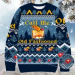 Call Me Old Fashioned Christmas Ugly Sweater C