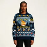 Call Me Old Fashioned Christmas Ugly Sweater C