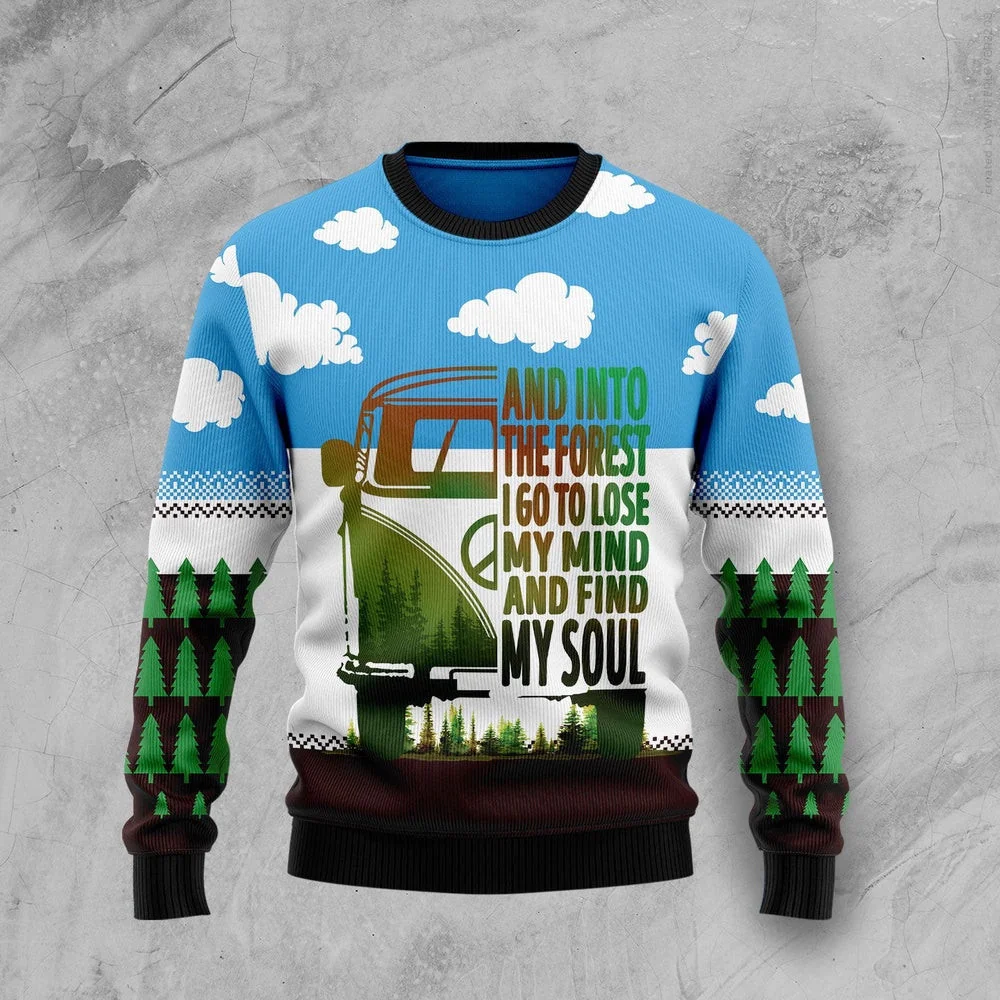 camping forest my soul ugly christmas sweater gift for christmas.webp camping forest my soul ugly christmas sweater gift for christmas.webp