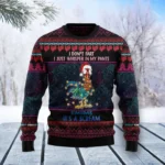 Chicken Funny Silly Christmas Sweaters Funny X