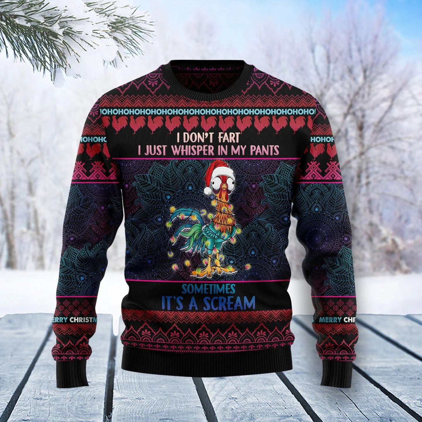 chicken funny silly christmas sweaters funny xmas clothes chicken.webp chicken funny silly christmas sweaters funny xmas clothes chicken.webp
