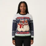 Chilling With My Snowmies Unisex Womens Mens C