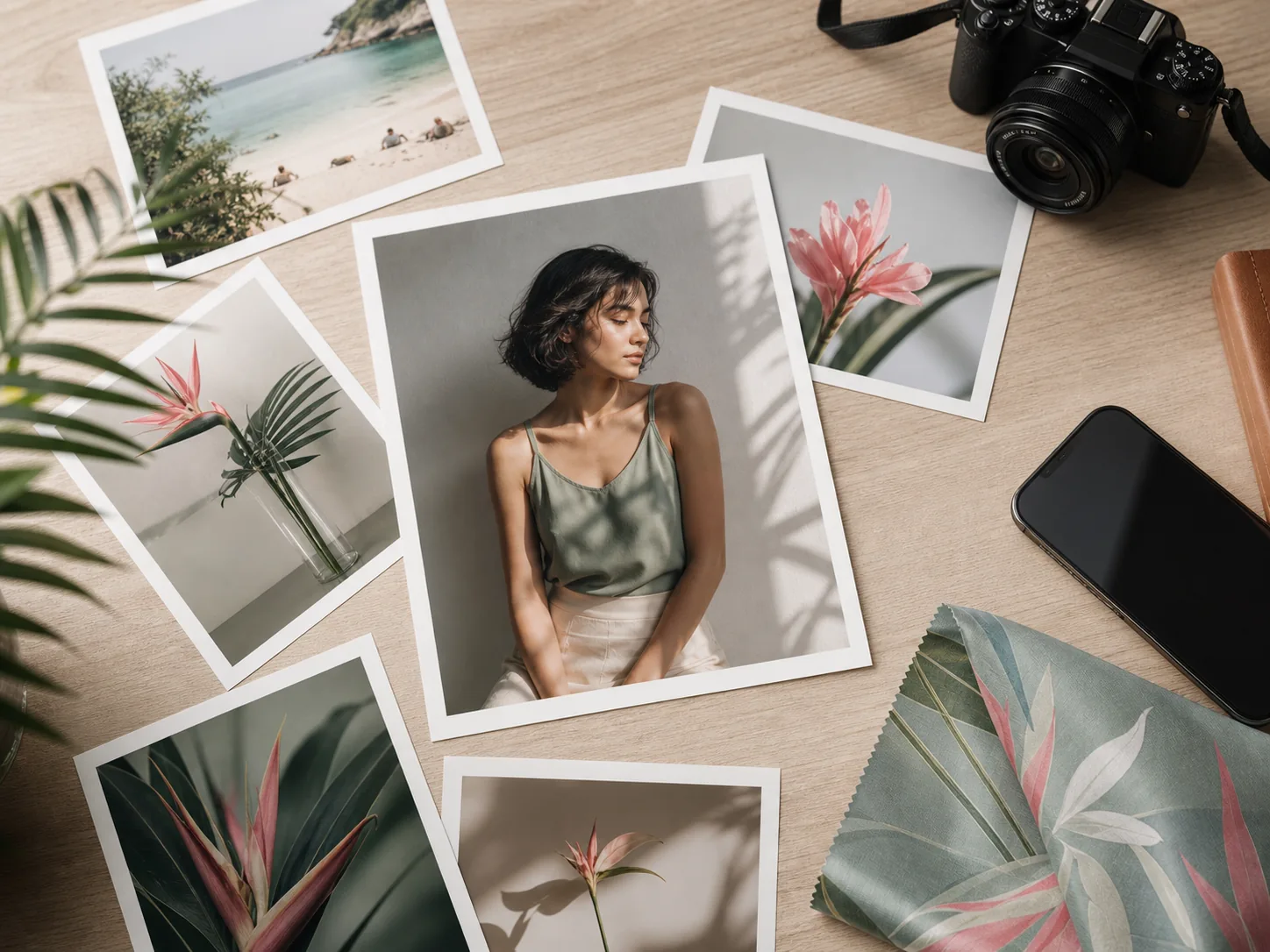 Choosing a clear photo for custom apparel