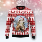 Christmas Bunny Unisex Womens Mens Couples Mat