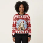 Christmas Bunny Unisex Womens Mens Couples Mat