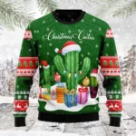 Christmas Cactus Unisex Womens Mens Couples Ma