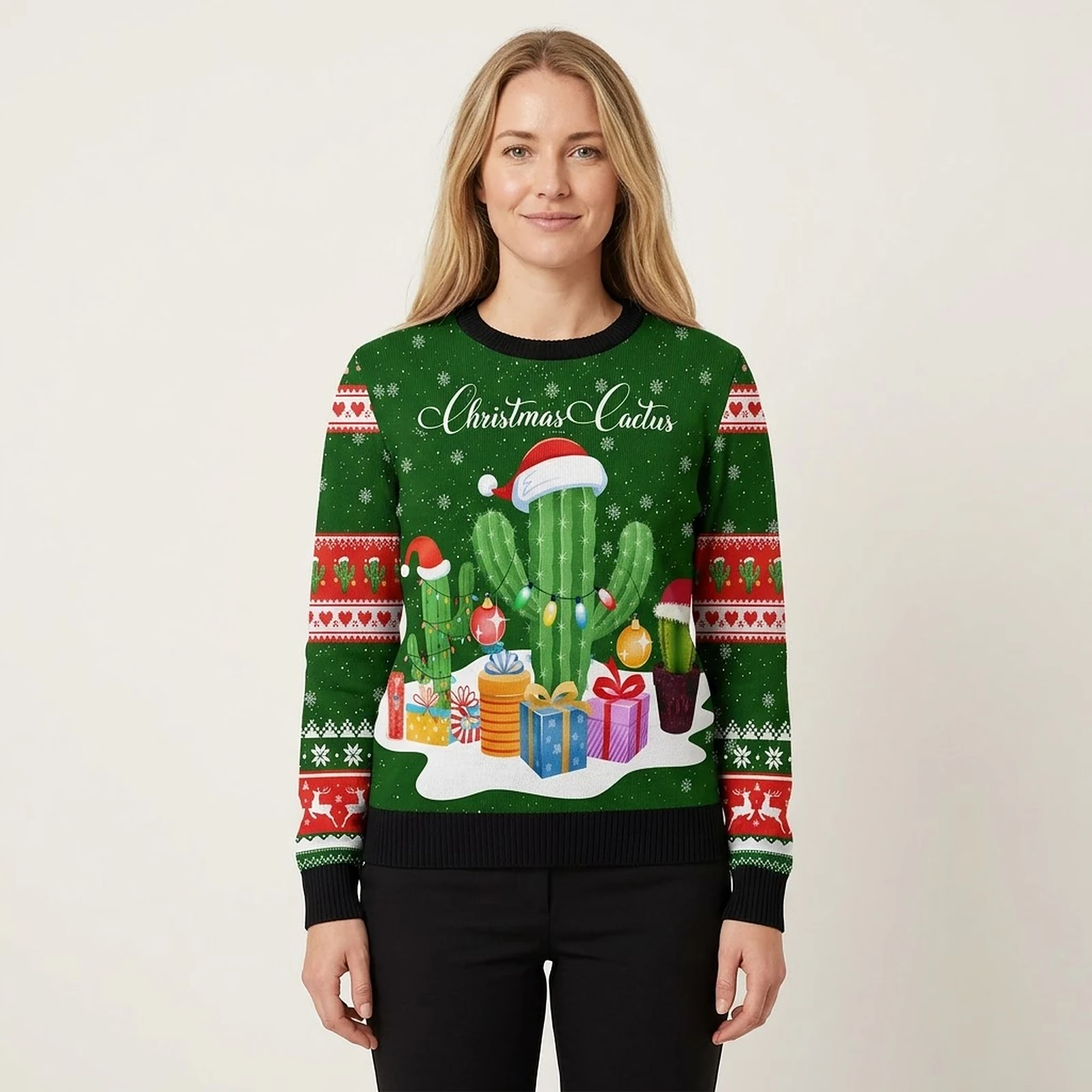 Christmas Cactus Unisex Womens Mens Couples Ma Christmas Cactus Unisex Womens Mens Couples Ma