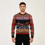 Christmas Is Better On Farm Funny Xmas Sweater