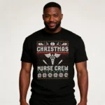Christmas Nurse Crew Shirt Practitioners Nurse Ugly Sweater T Shirt