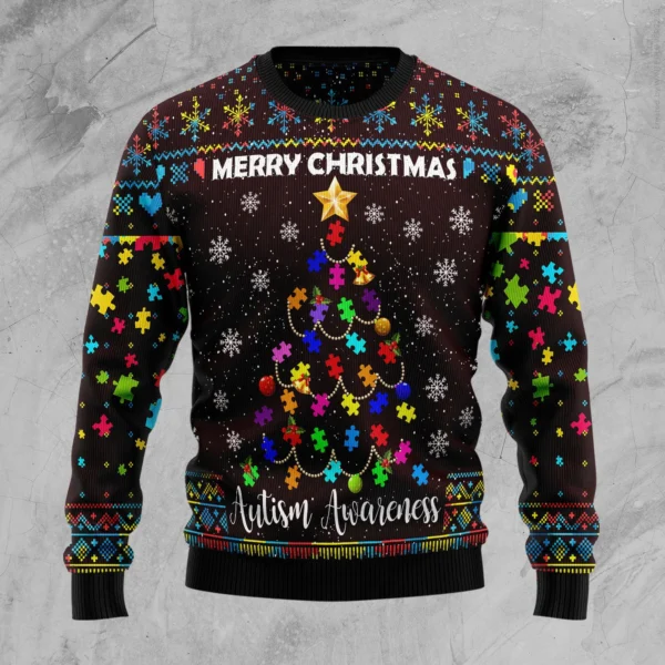 christmas tree autism awareness christmas sweaters funny xmas clothes.webp
