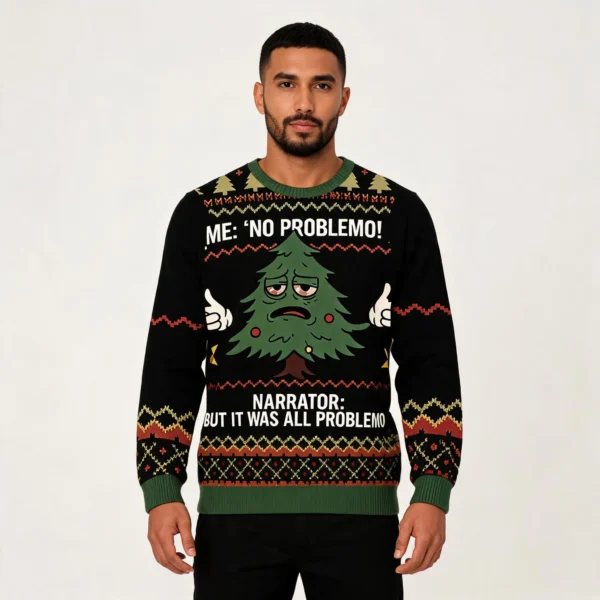 Christmas Tree Me No Problemo Christmas Ugly S