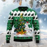 Christmas Tree Rabbit Ugly Christmas Sweater W