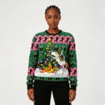 Christmas Tree Unicorn Ugly Christmas Sweater